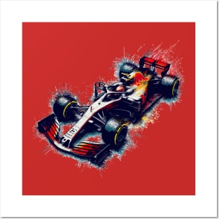 Formula 1 Posters and Art